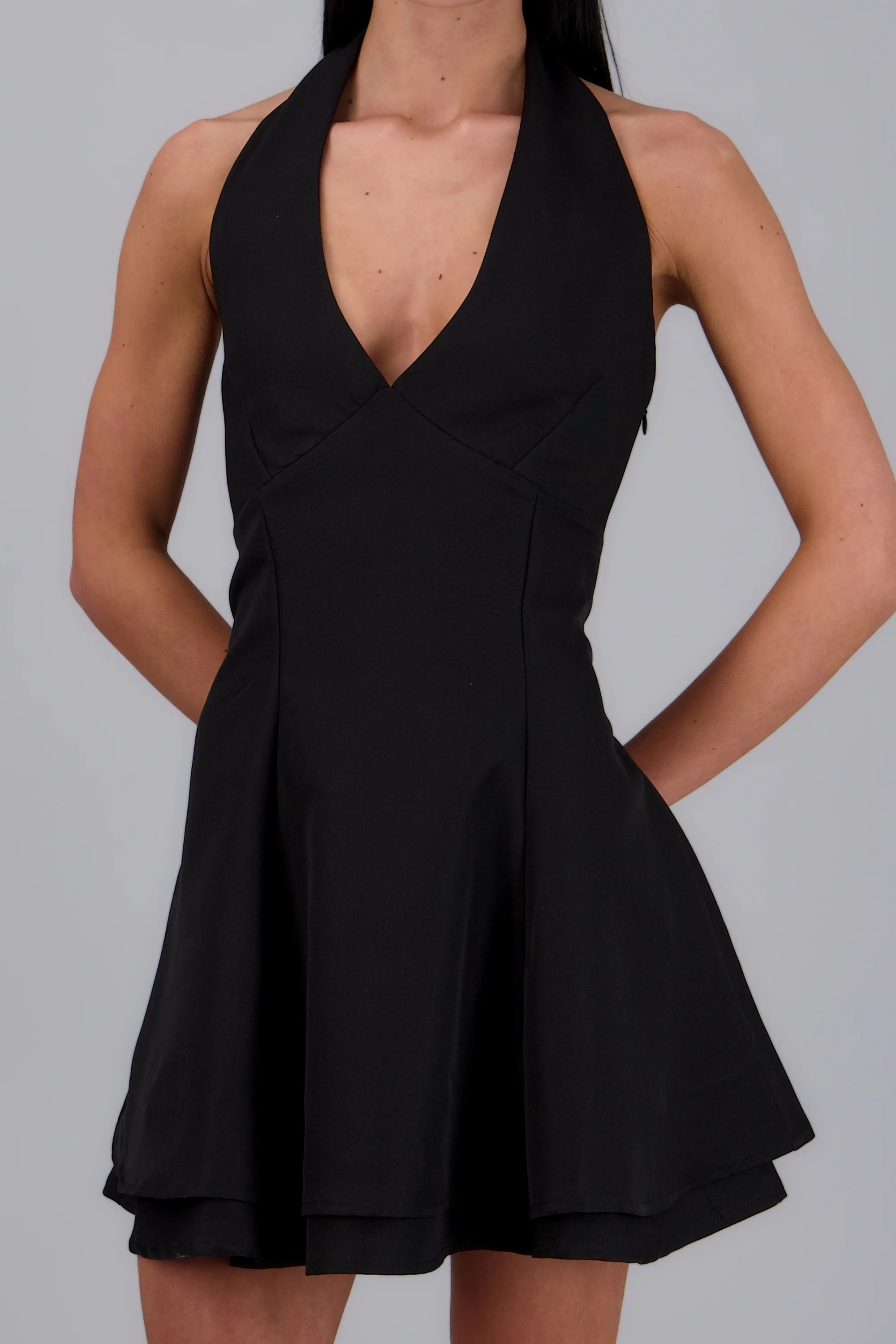 VESTIDO CORTO HALTER FALDA AMPON HYPSTERS - Image 5