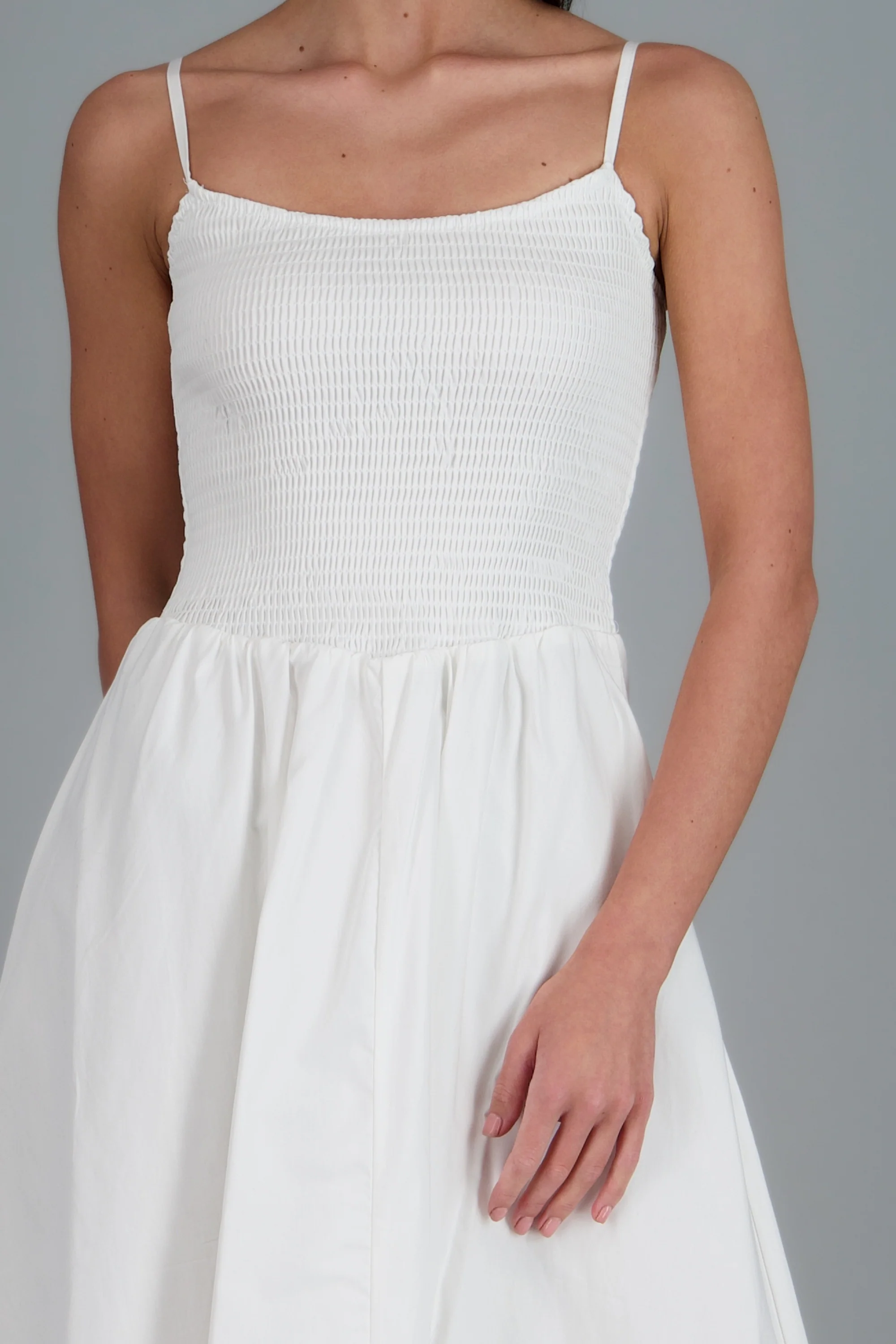 Vestido falda popelina - Image 5