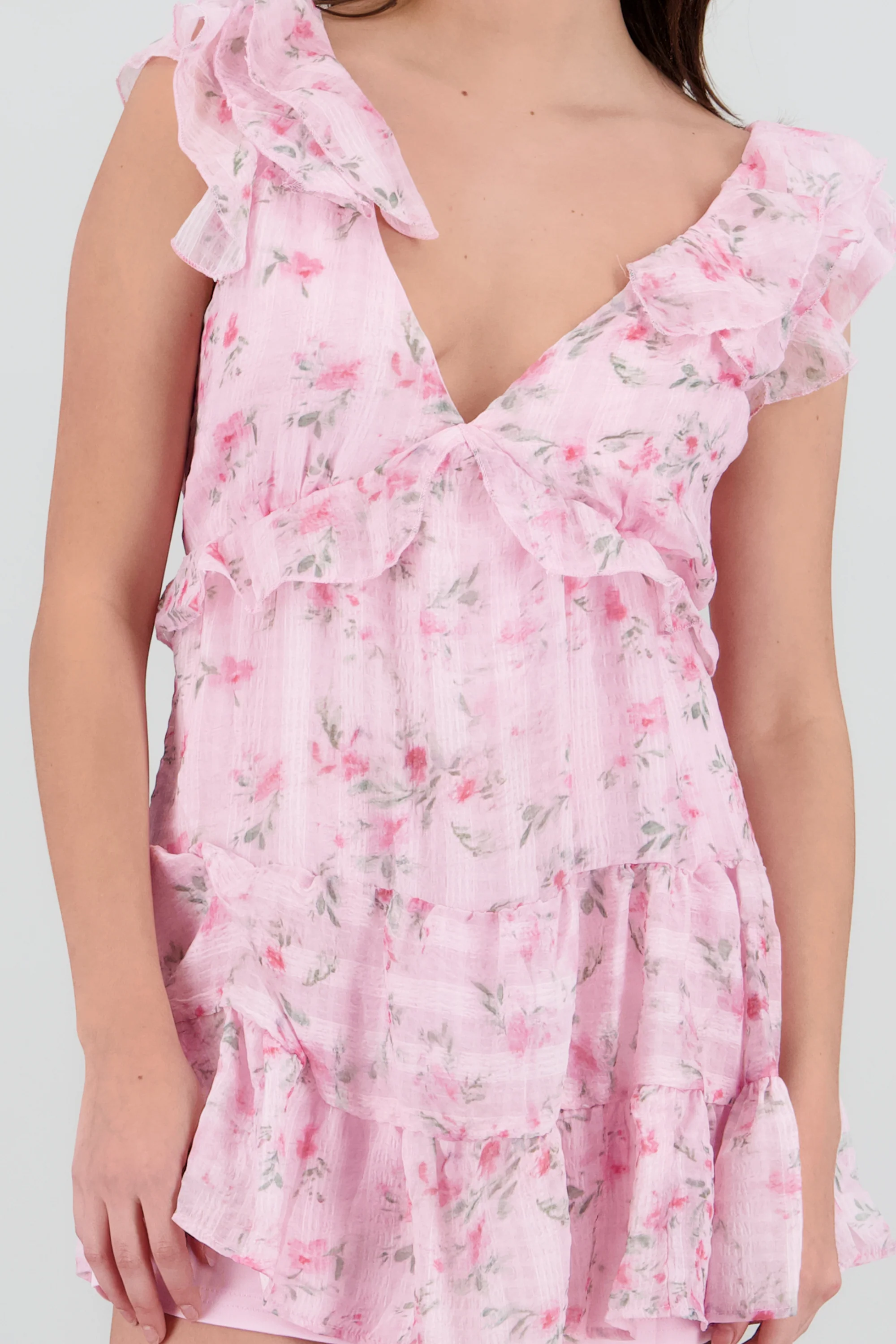 Vestido florarl mini - Image 5