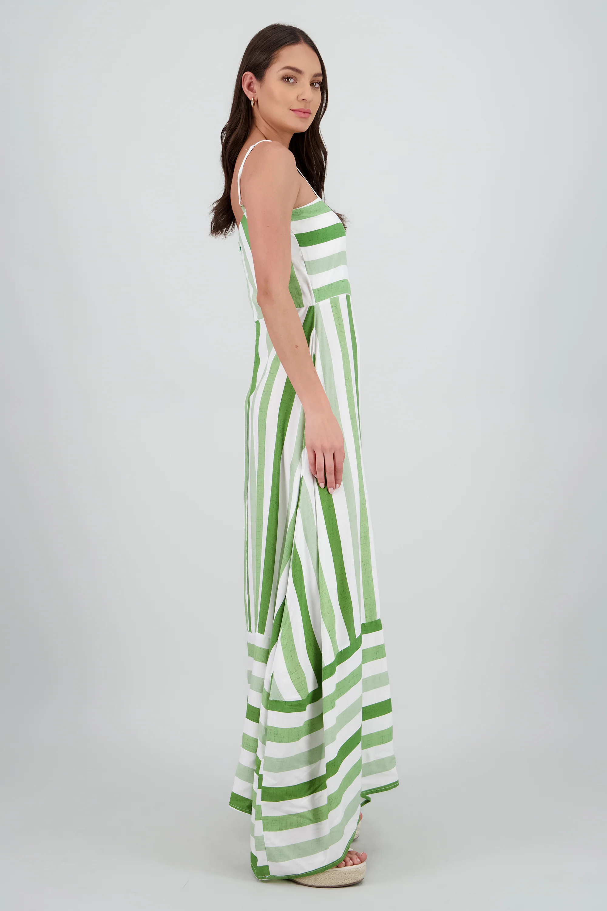 Vestido largo tirantes - Image 3