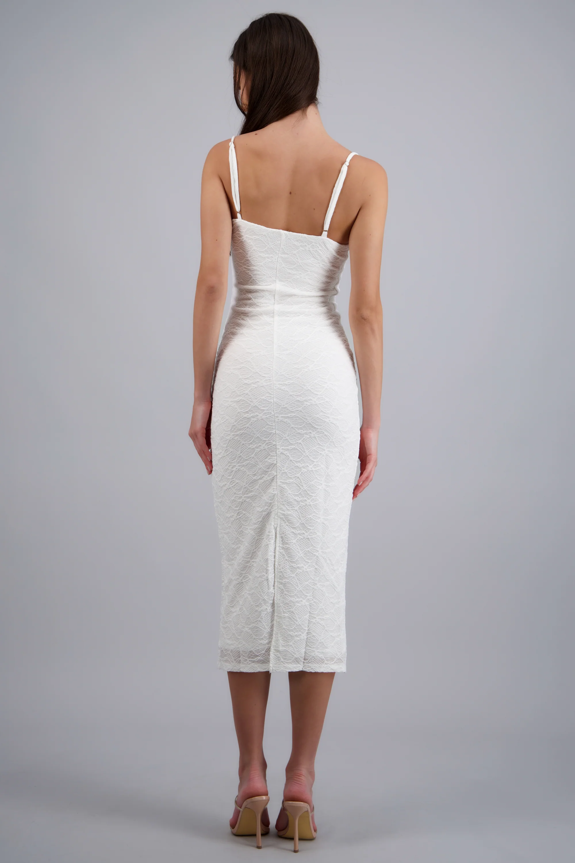 Vestido maxi bodycon textura - Image 4