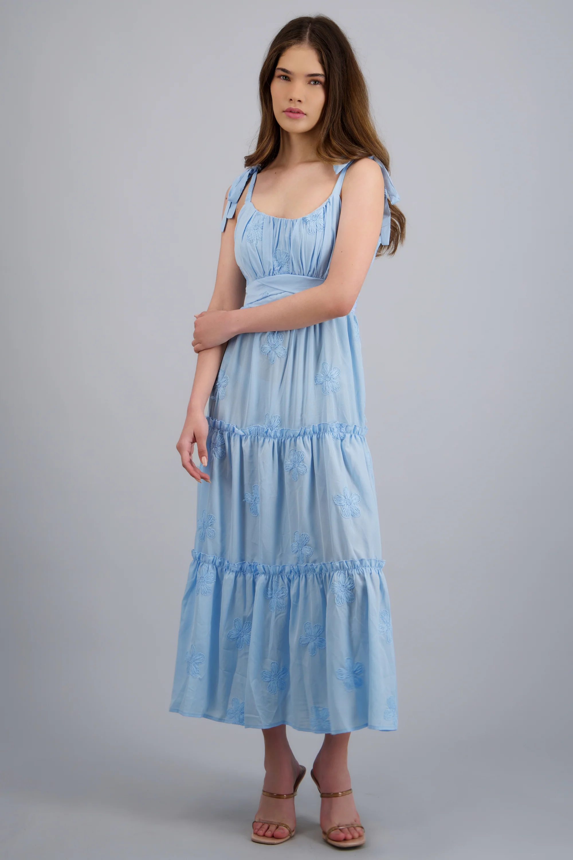 Vestido maxi bordado - Image 3