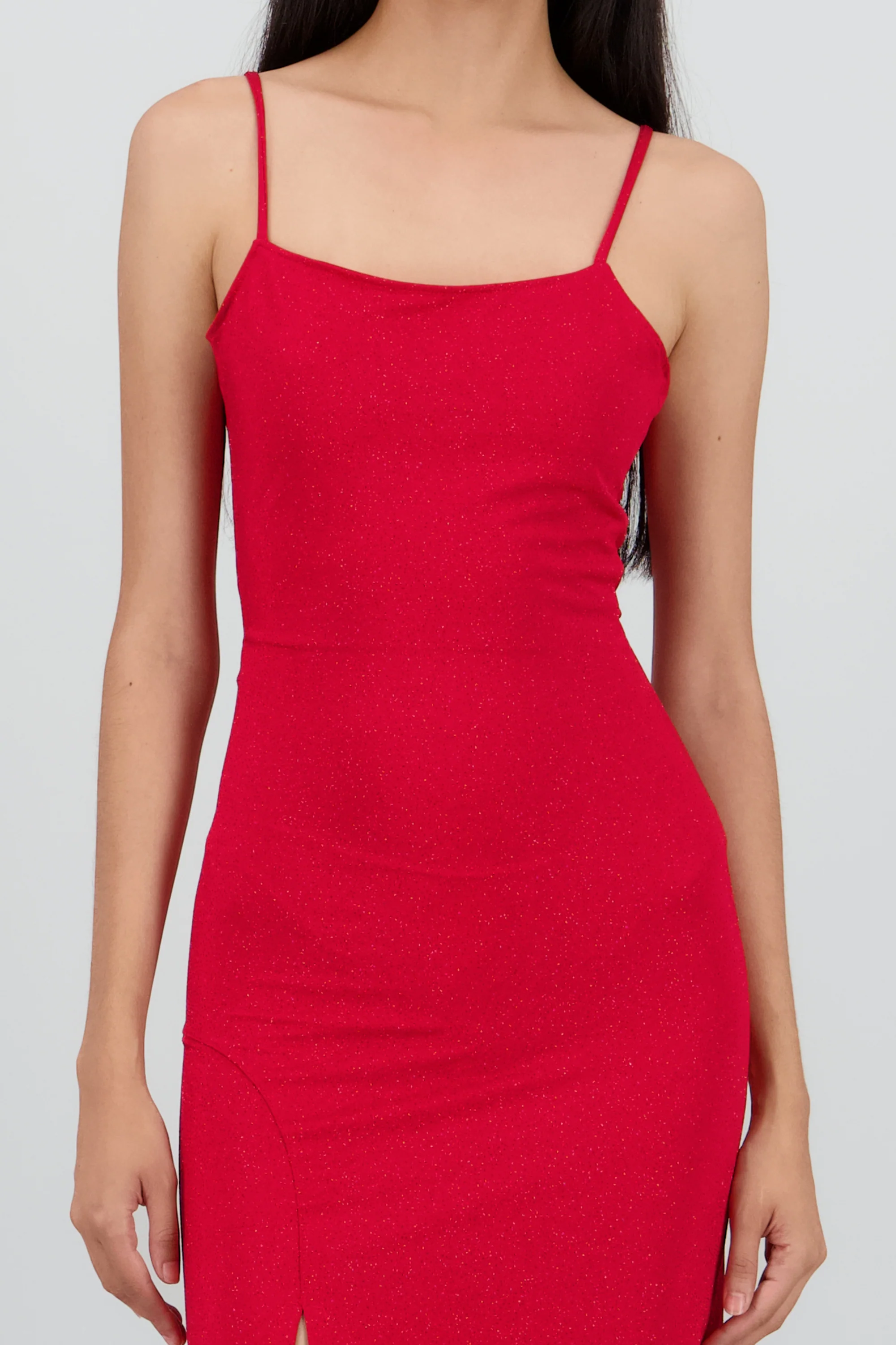 Vestido maxi brillos espalda abierta - Image 5