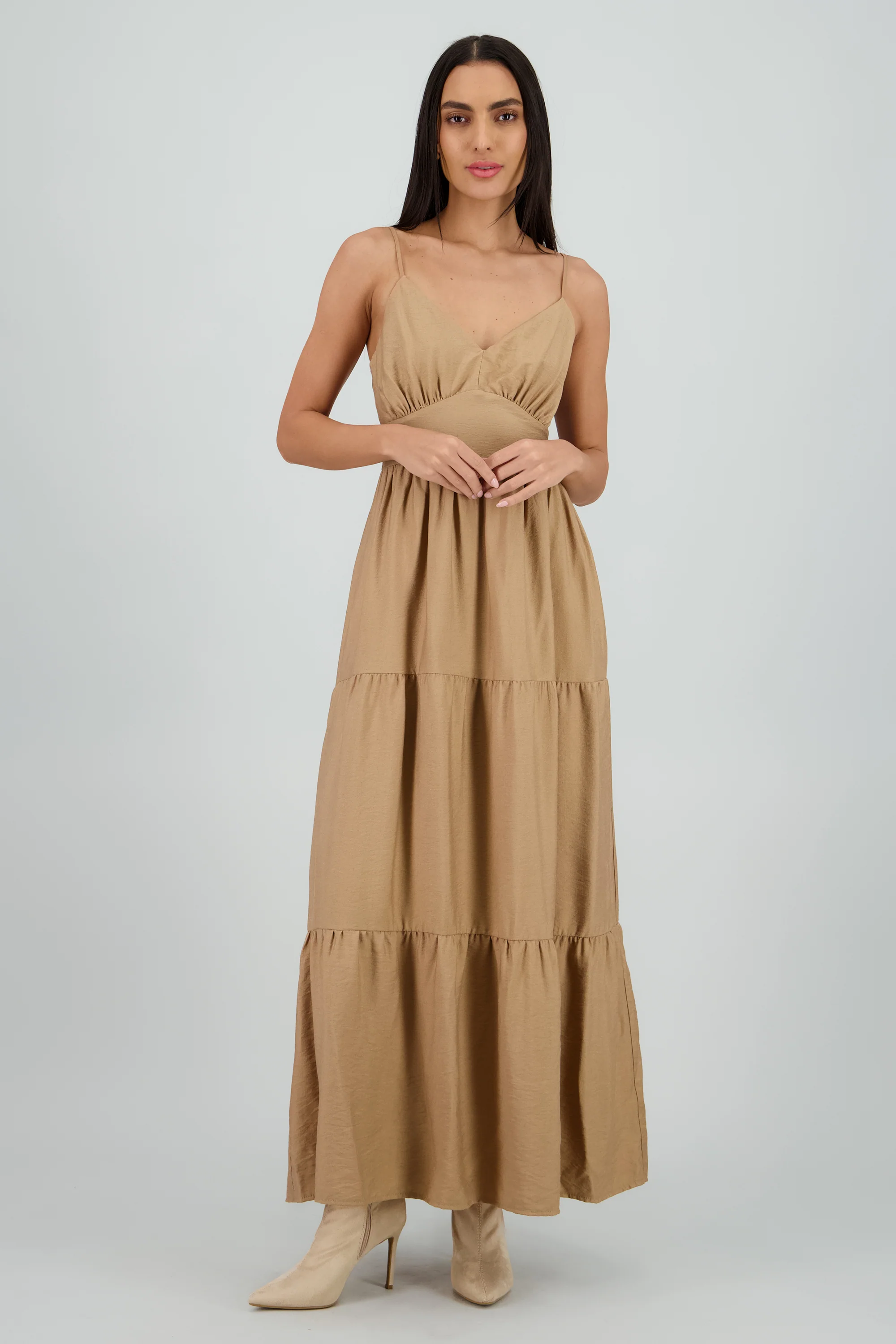 Vestido maxi con amarre en la espalda - Image 2