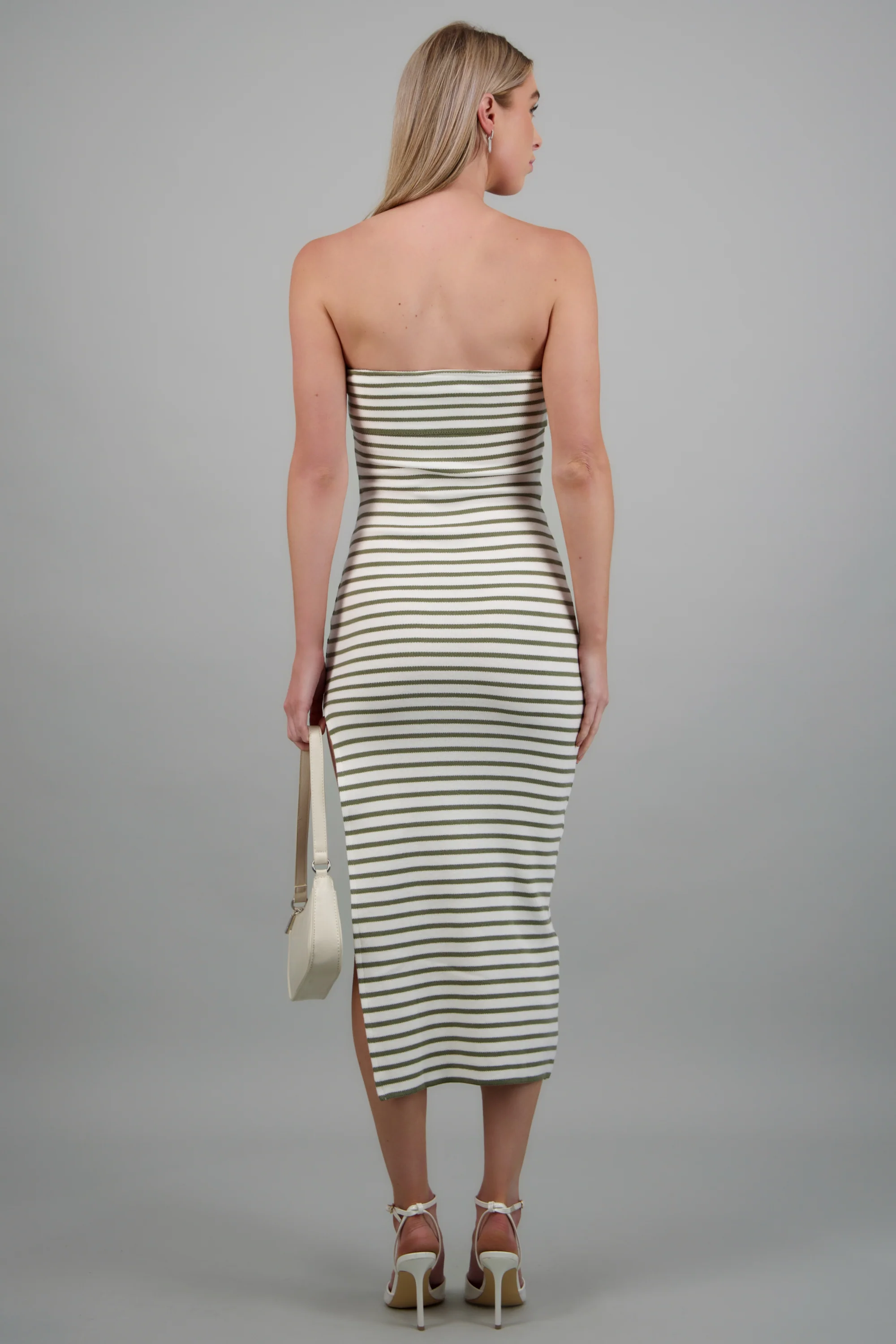 VESTIDO MAXI DET DOBLEZ KNI - Image 4