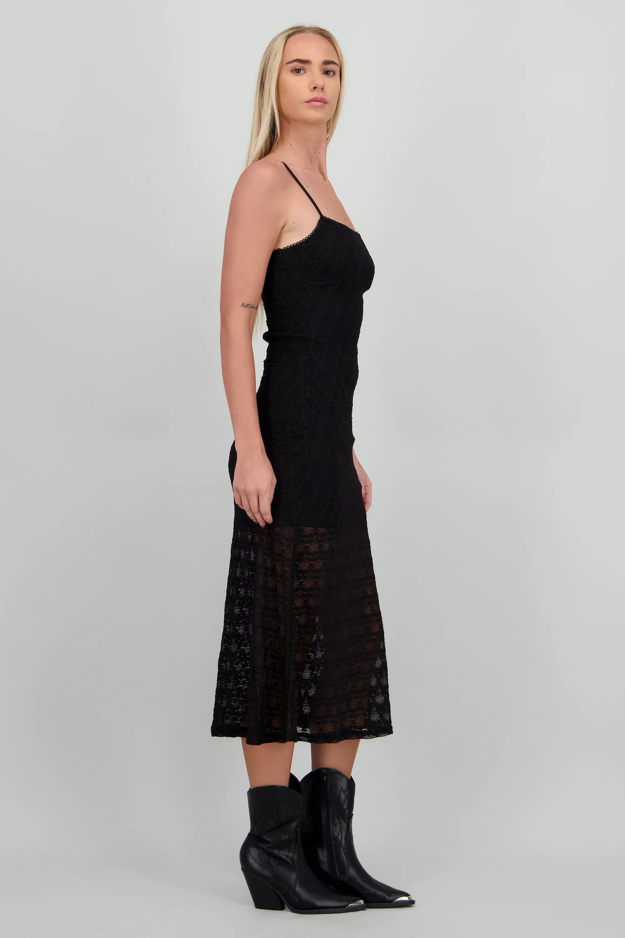 Vestido maxi encaje - Image 3