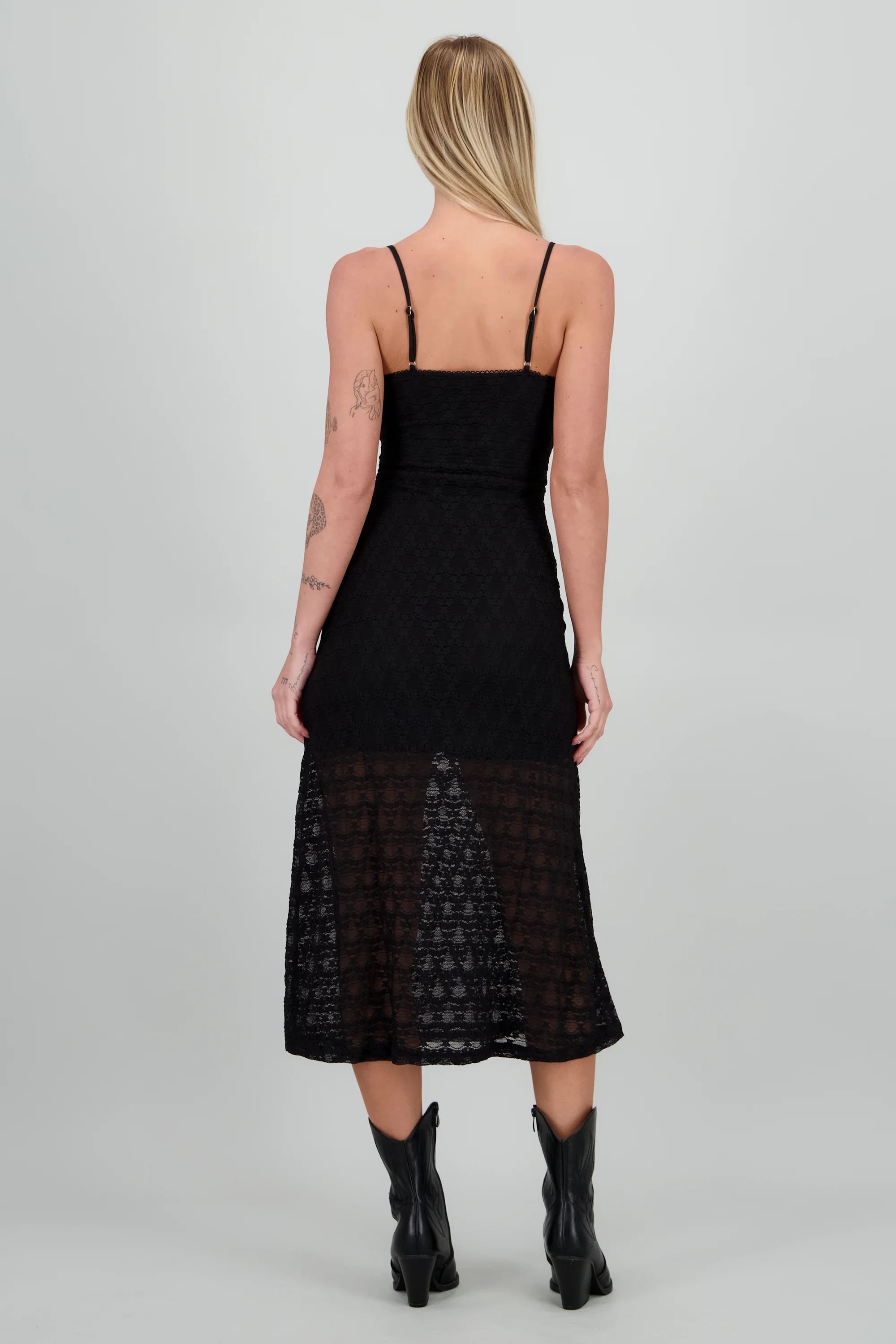 Vestido maxi encaje - Image 4