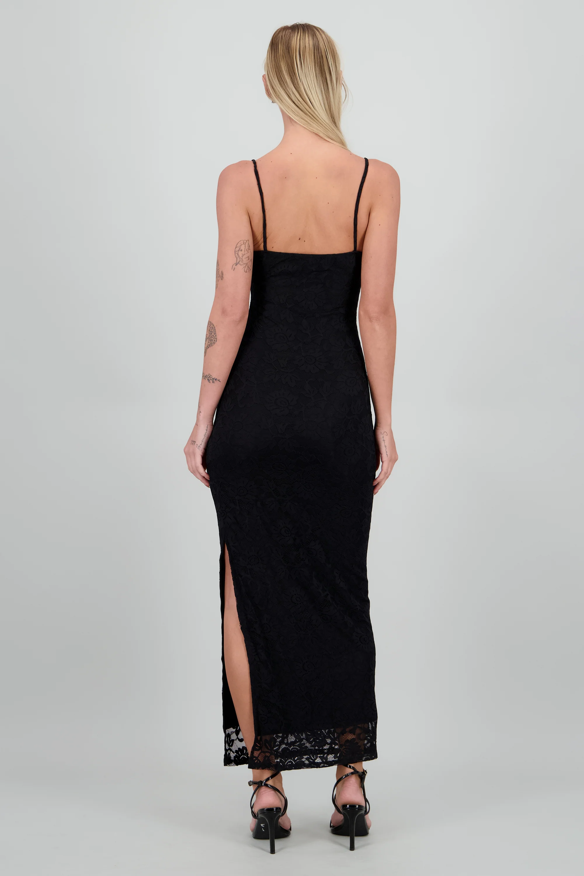 Vestido maxi encaje - Image 3
