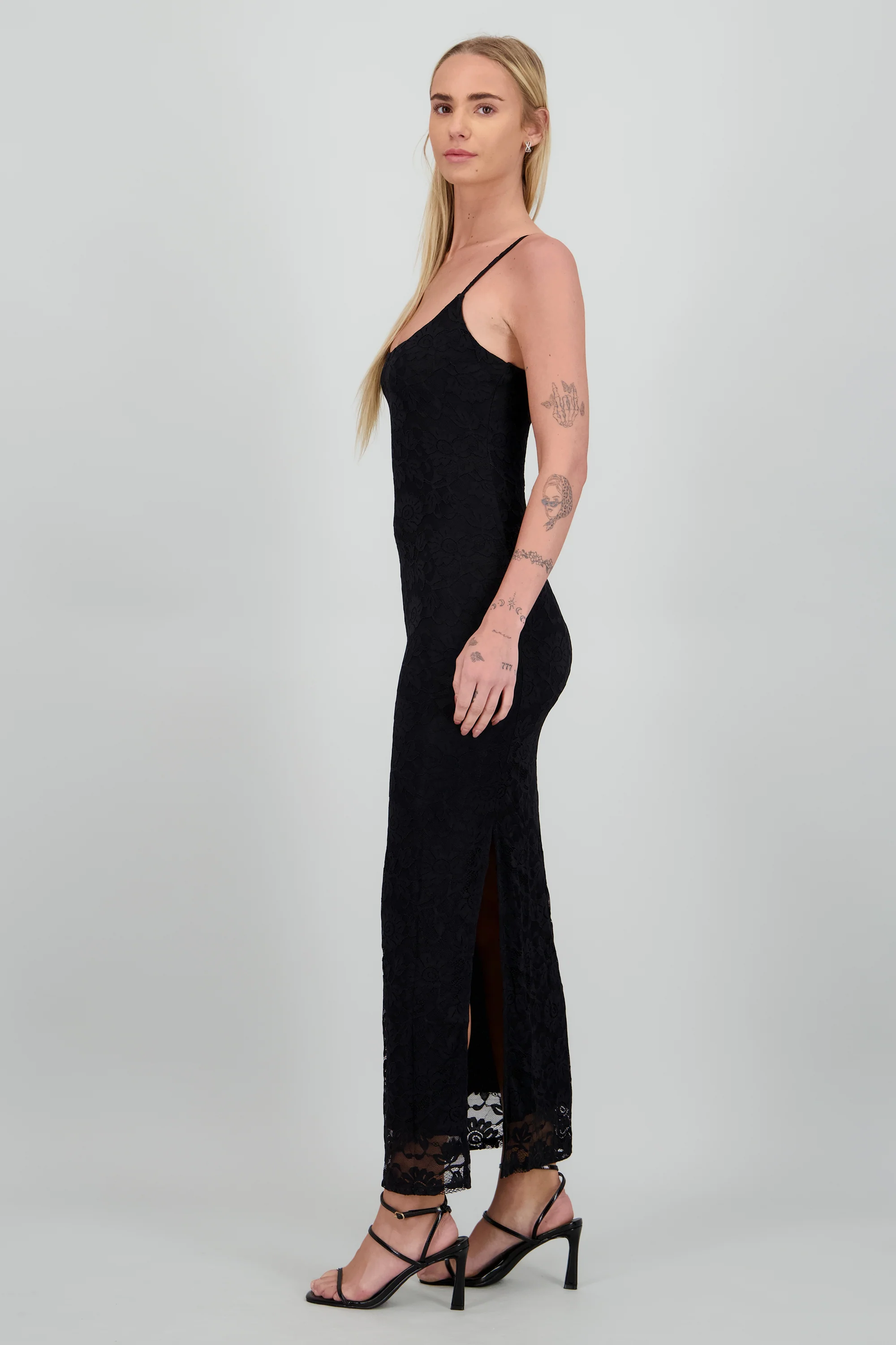 Vestido maxi encaje - Image 4