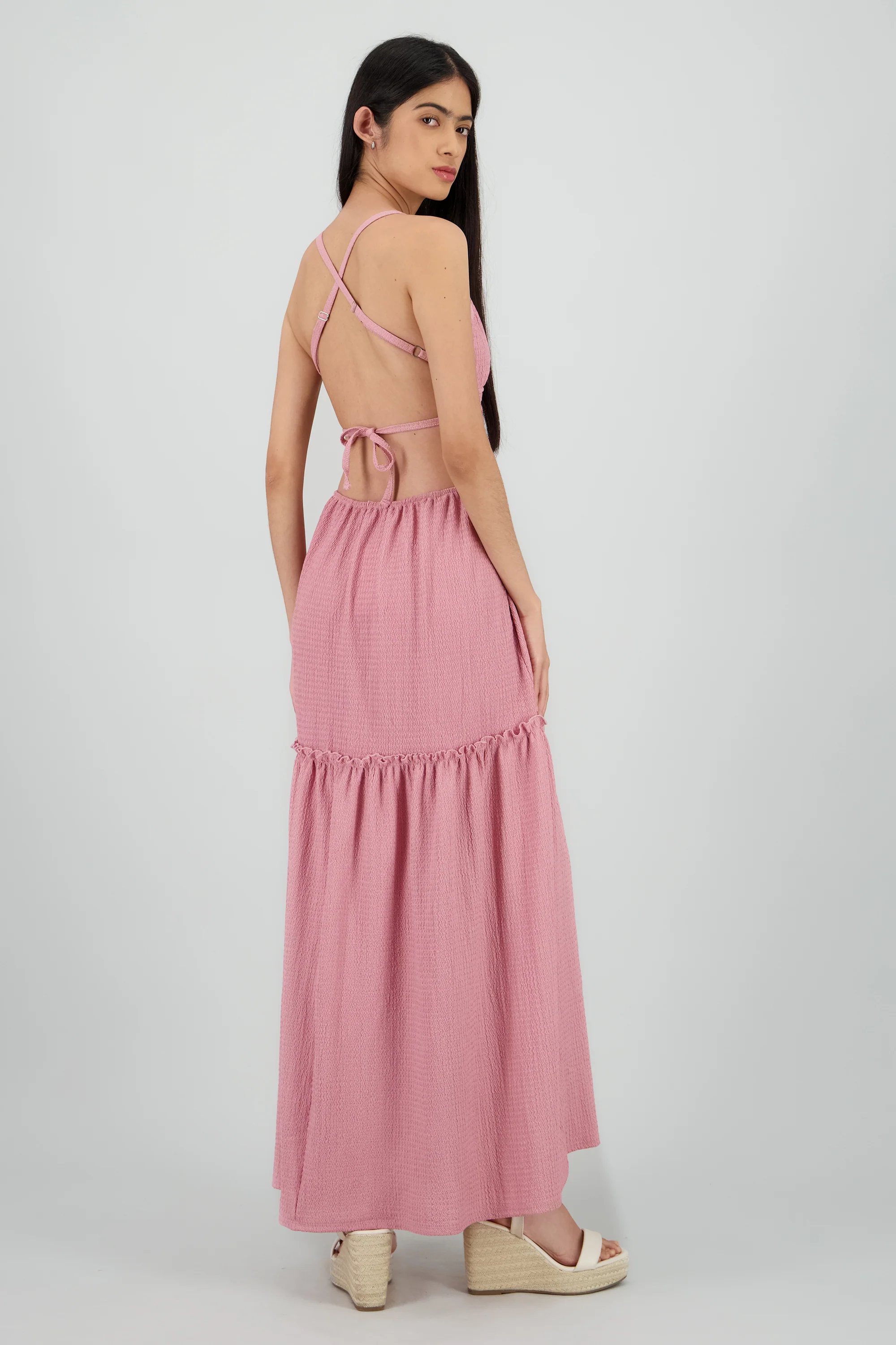 Vestido maxi espalda escote - Image 4