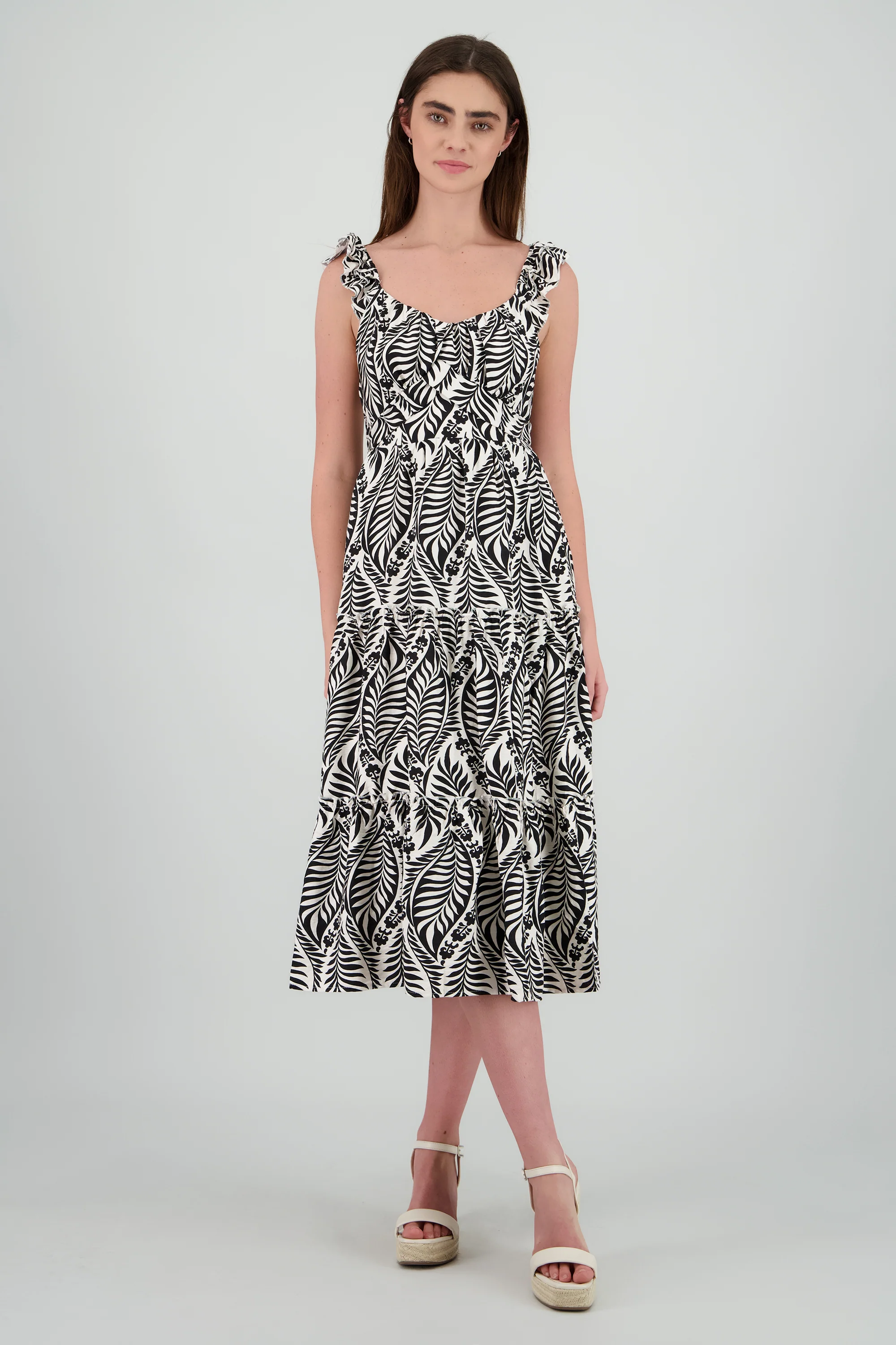 Vestido maxi estampado - Image 2