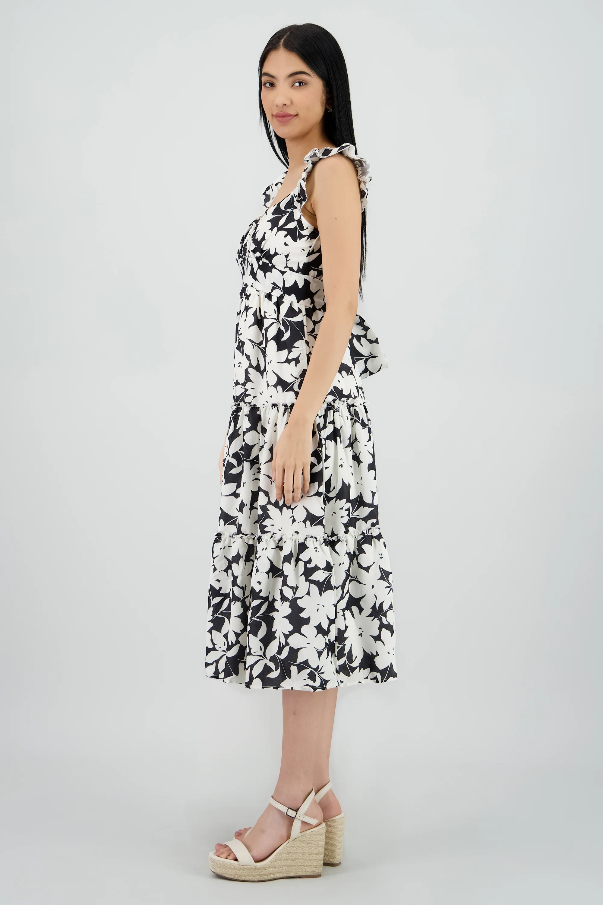 Vestido maxi estampado - Image 3