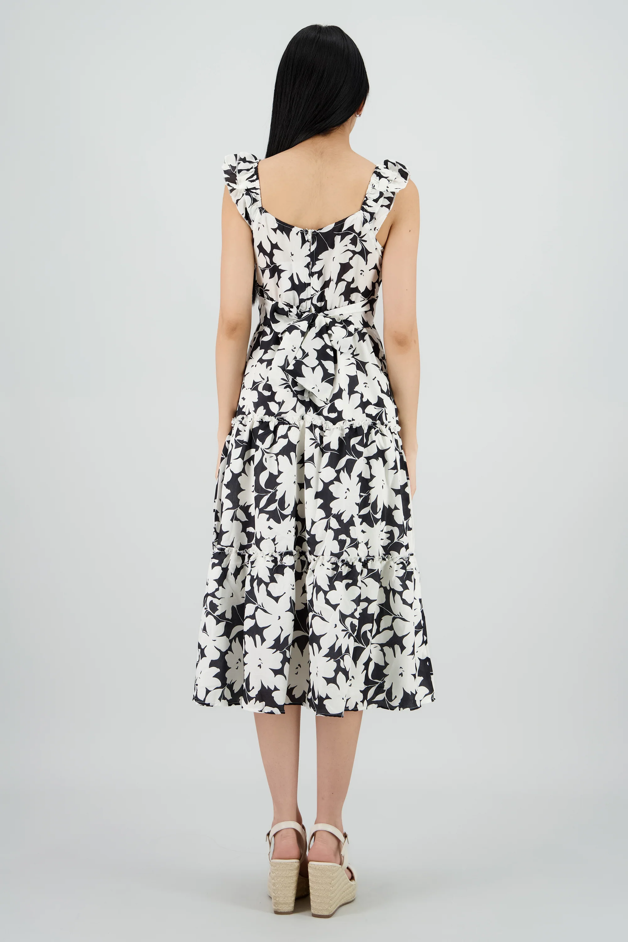 Vestido maxi estampado - Image 4