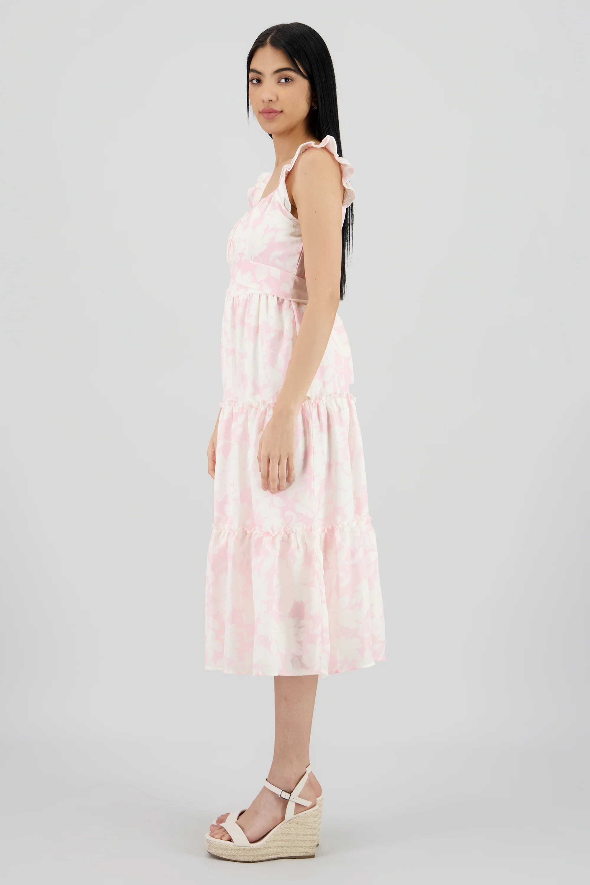 Vestido maxi estampado - Image 3