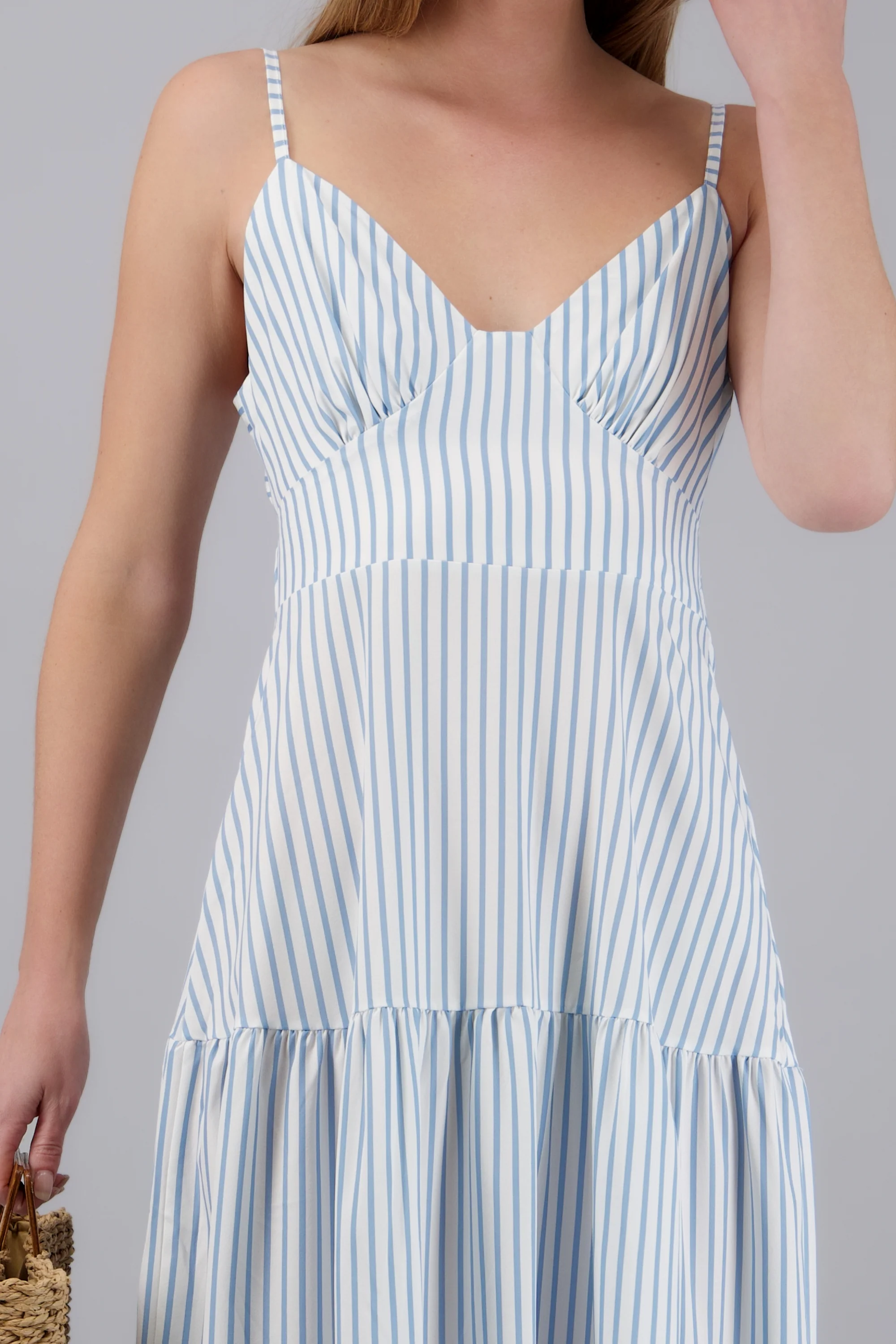 Vestido maxi estampado rayas - Image 5