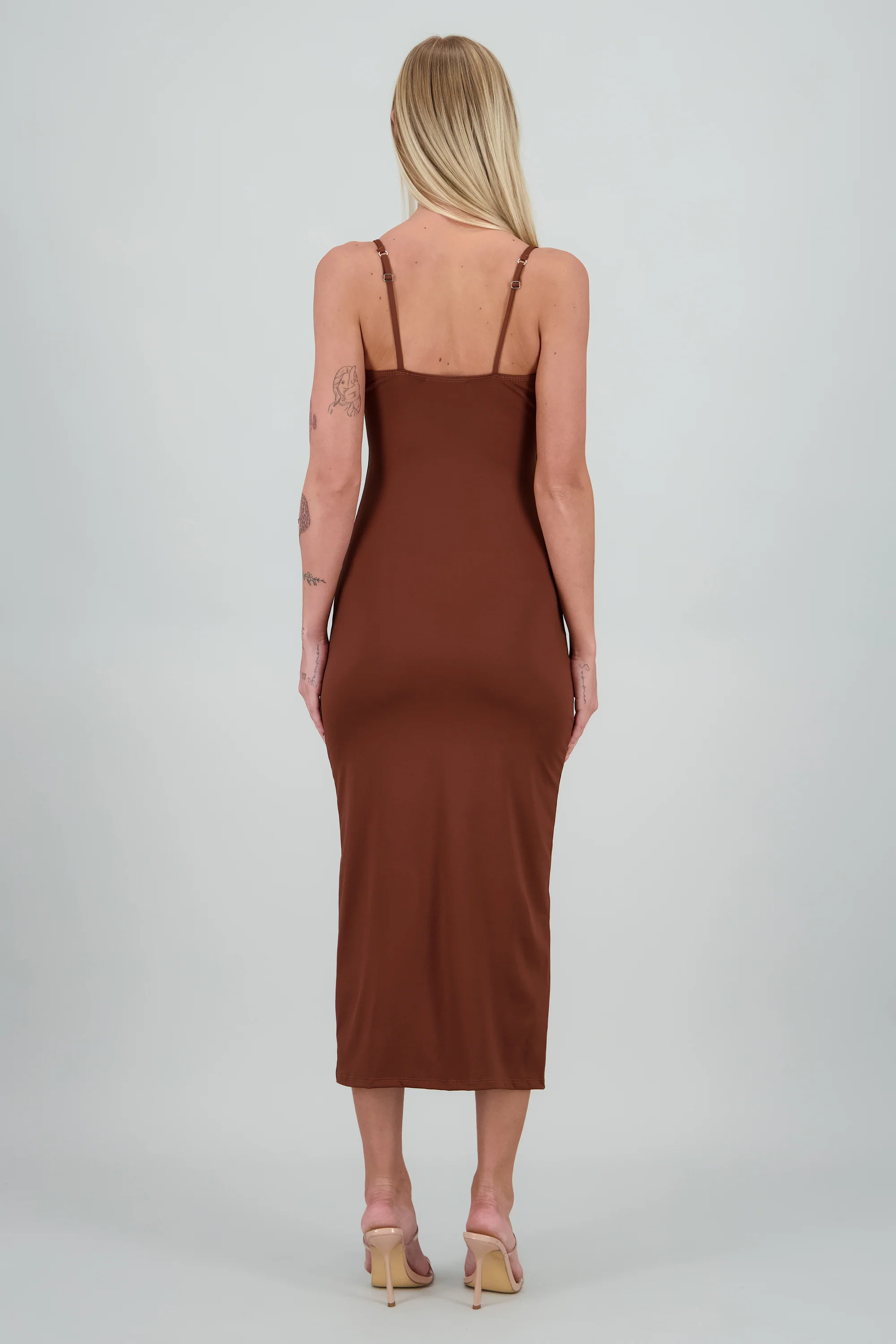 Vestido maxi tirantes - Image 4