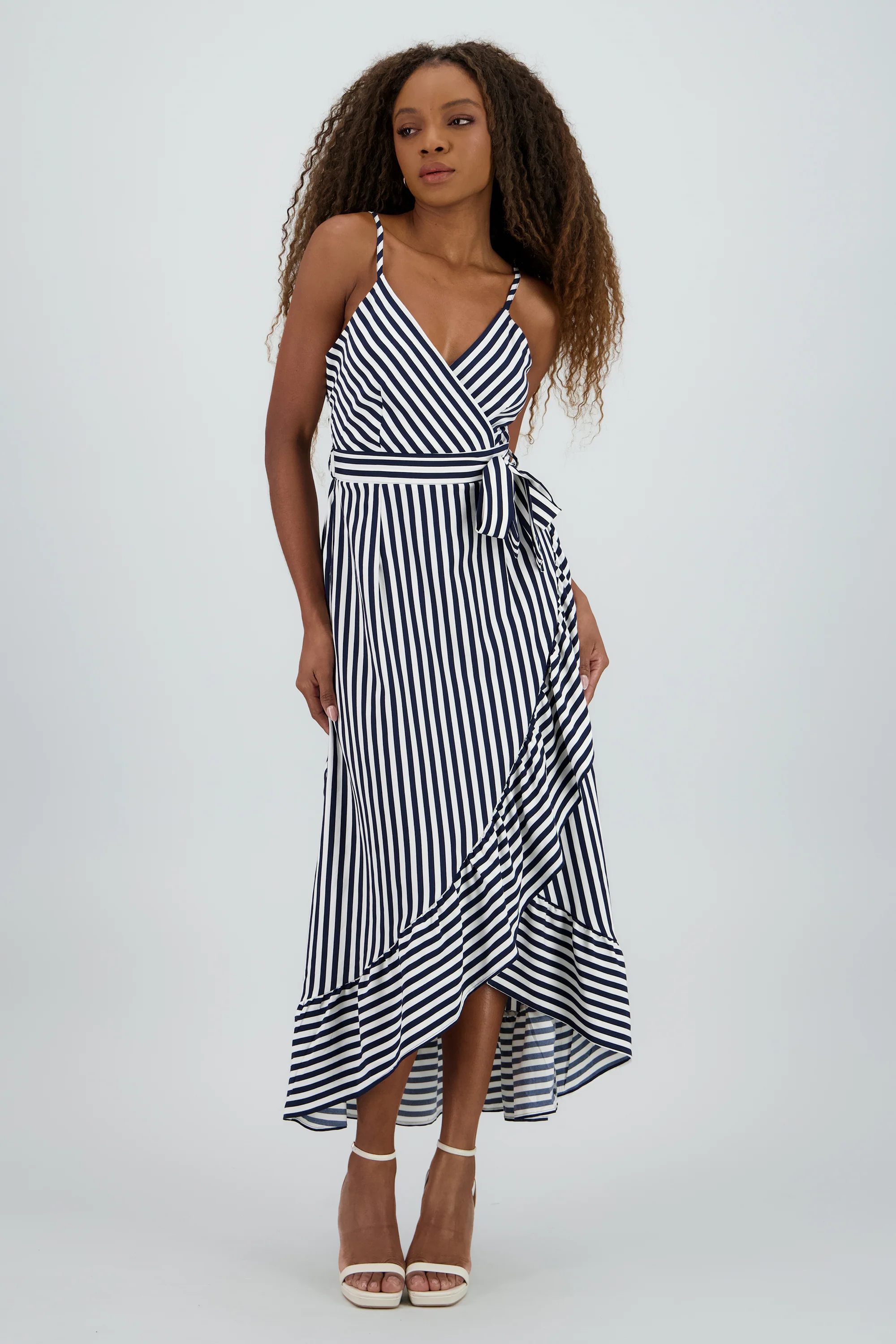 Vestido Midi Olanes Rayas Hypsters - Image 2
