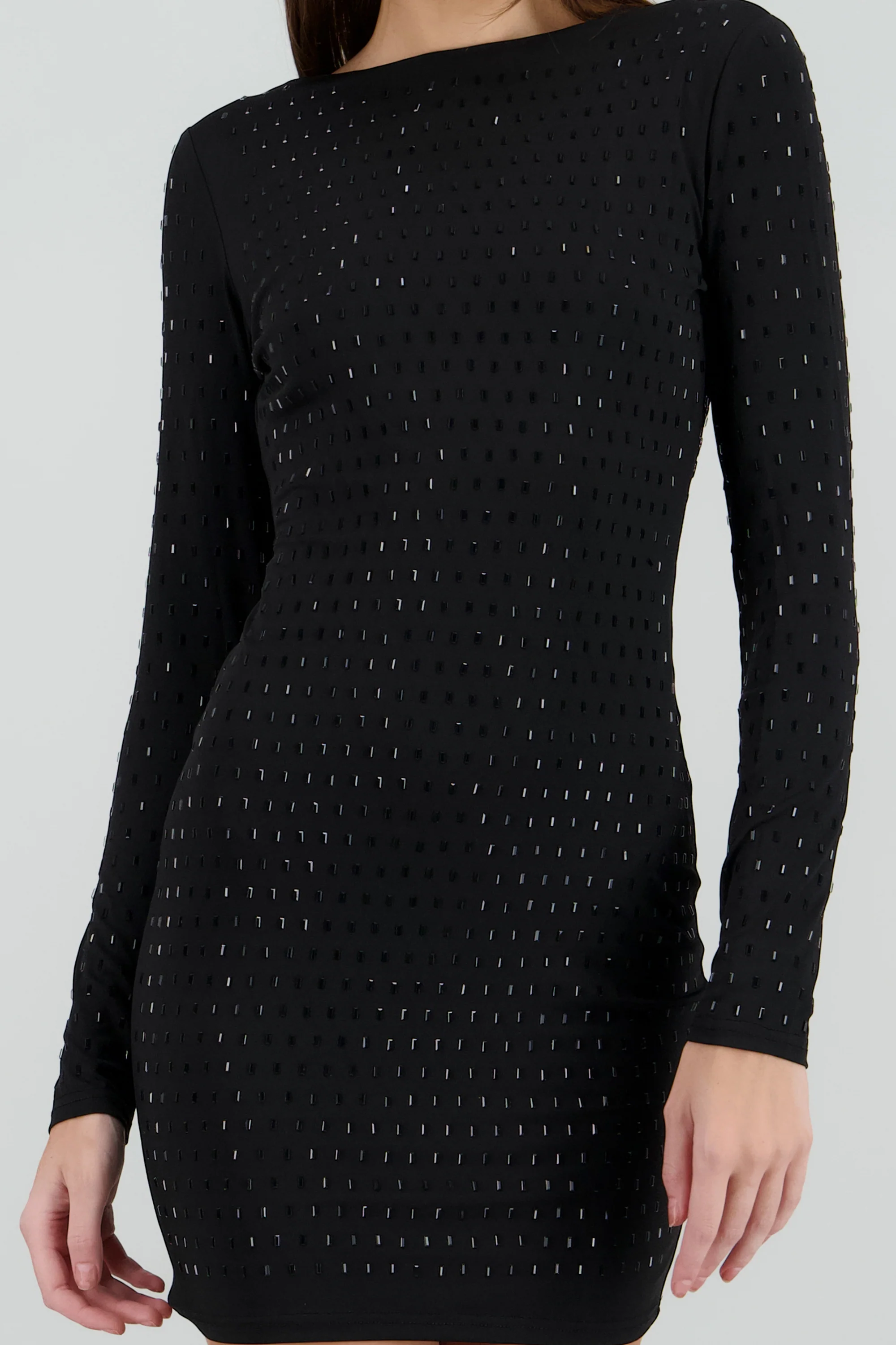 VESTIDO MINI BRILLOS - Image 5