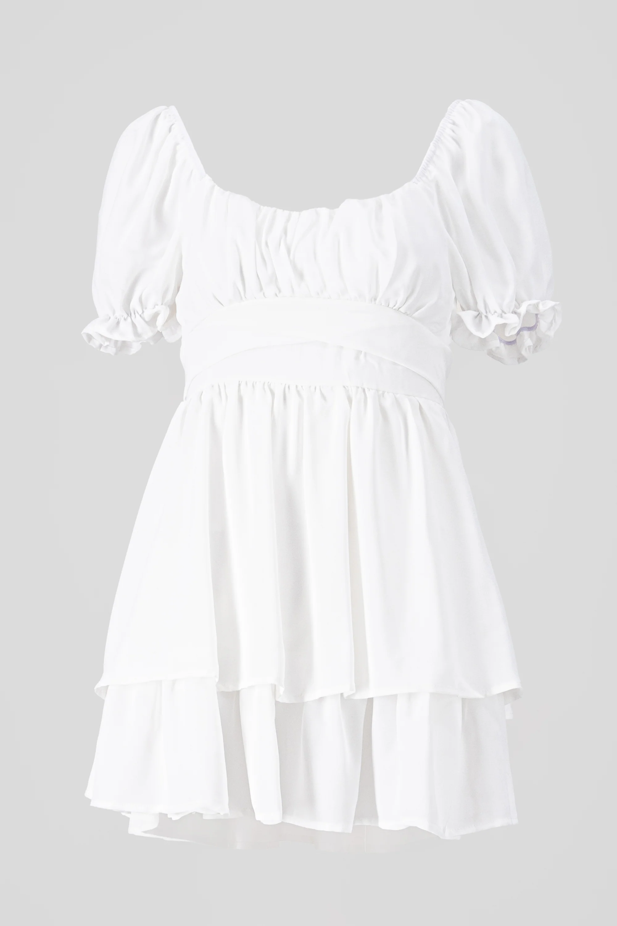 VESTIDO CON OLANES - Image 6