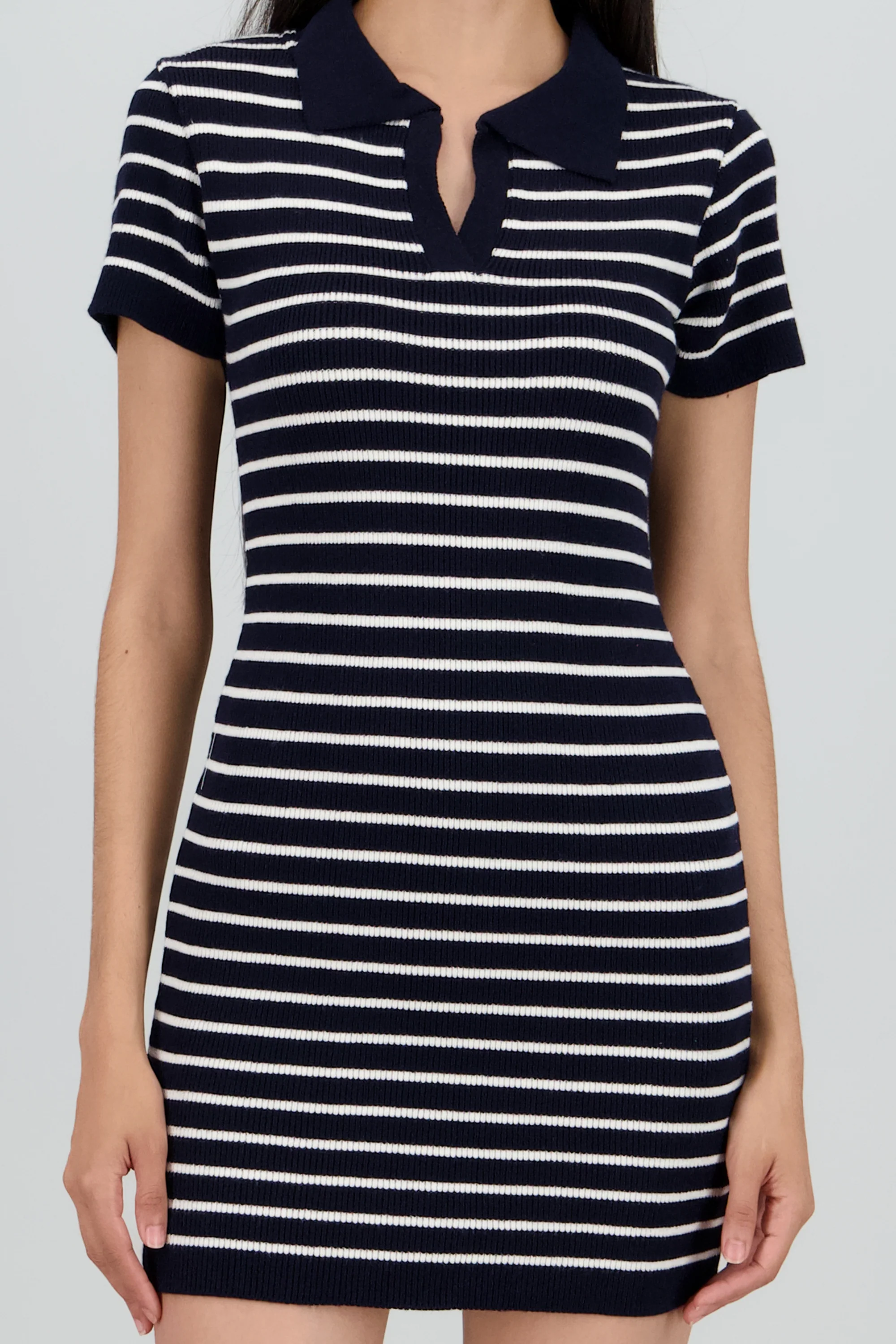 Vestido mini cuello polo - Image 5
