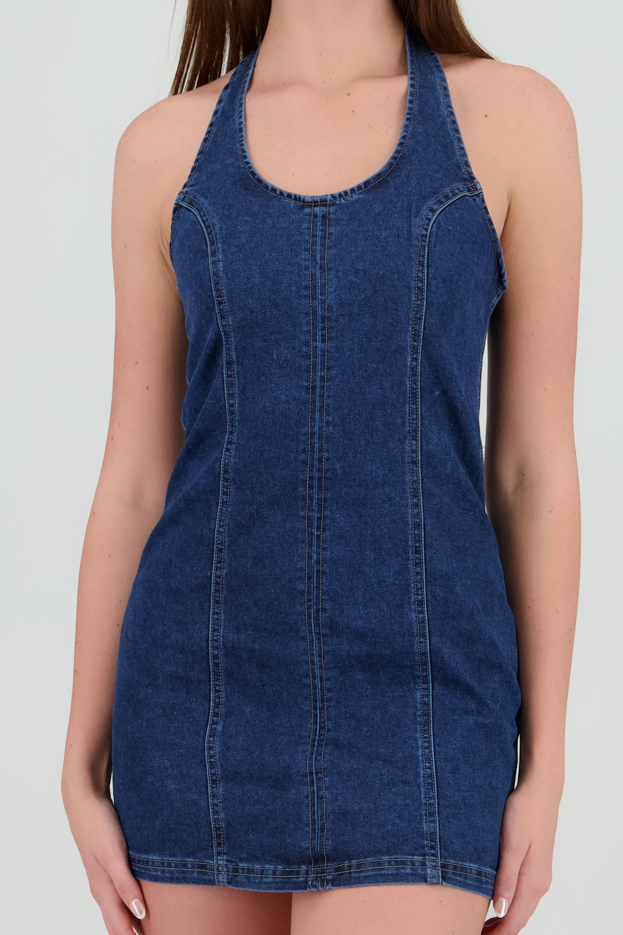 Vestido mini halter - Image 6