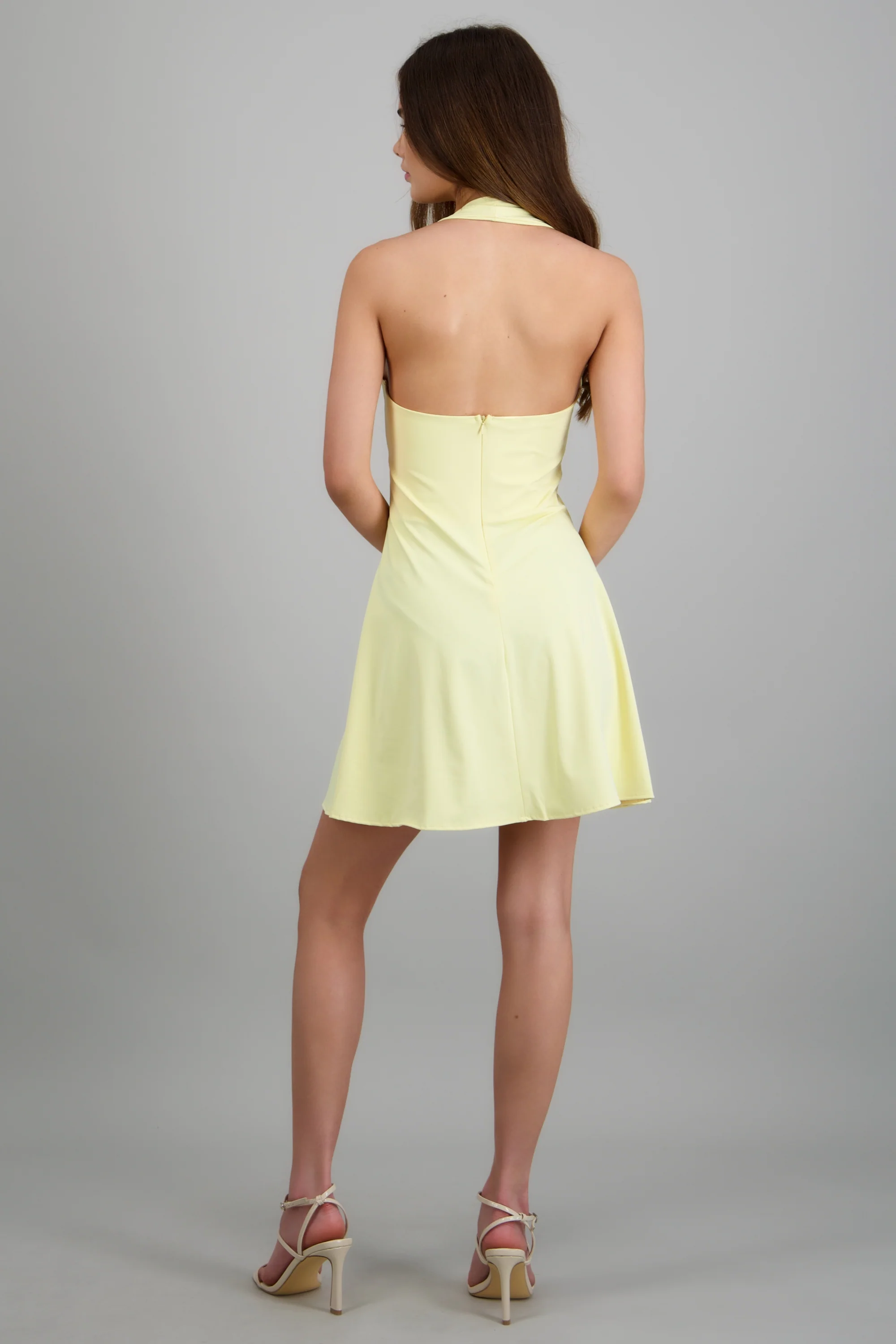 Vestido mini halter - Image 5