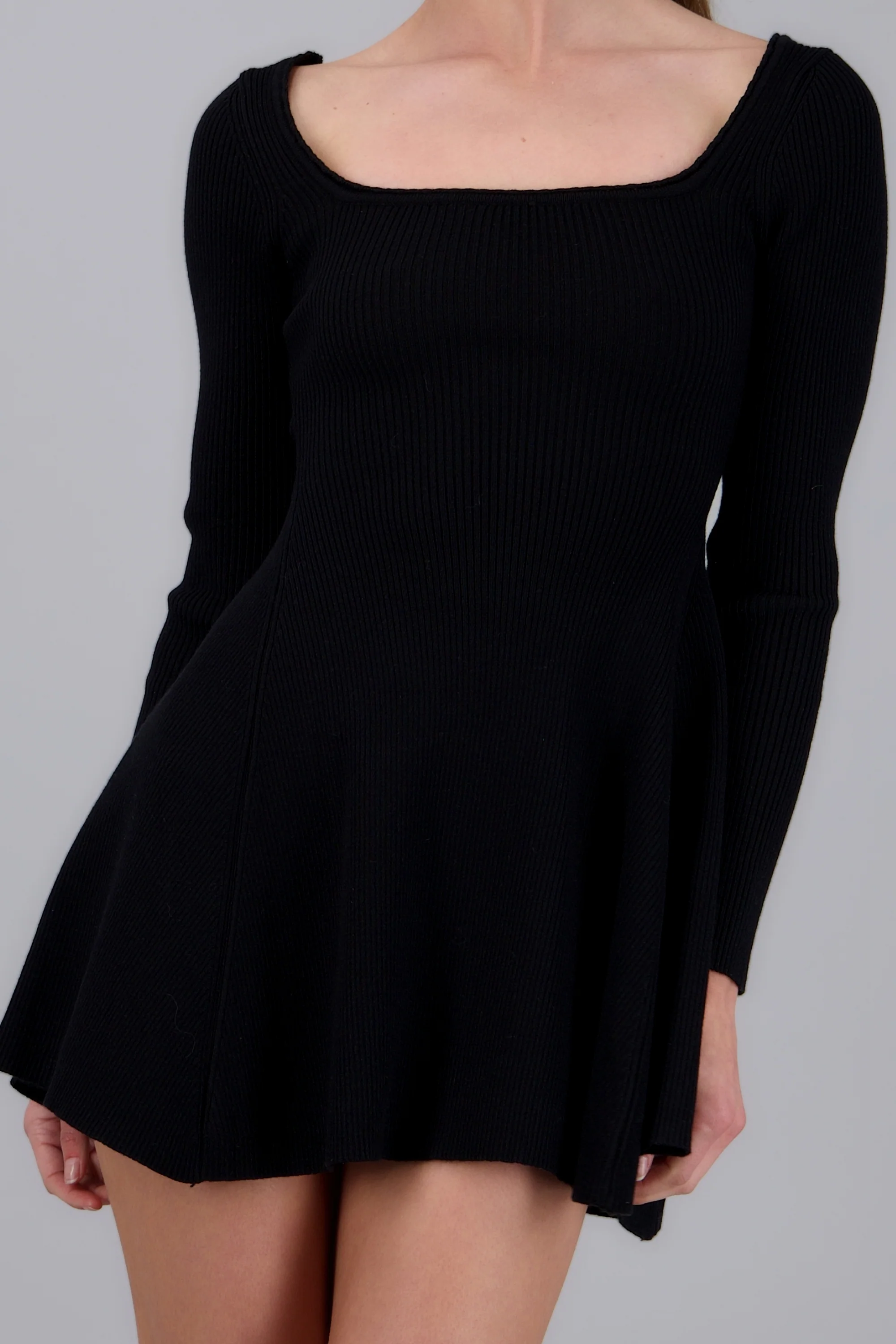 VESTIDO MINI M/L TEJIDO - Image 5