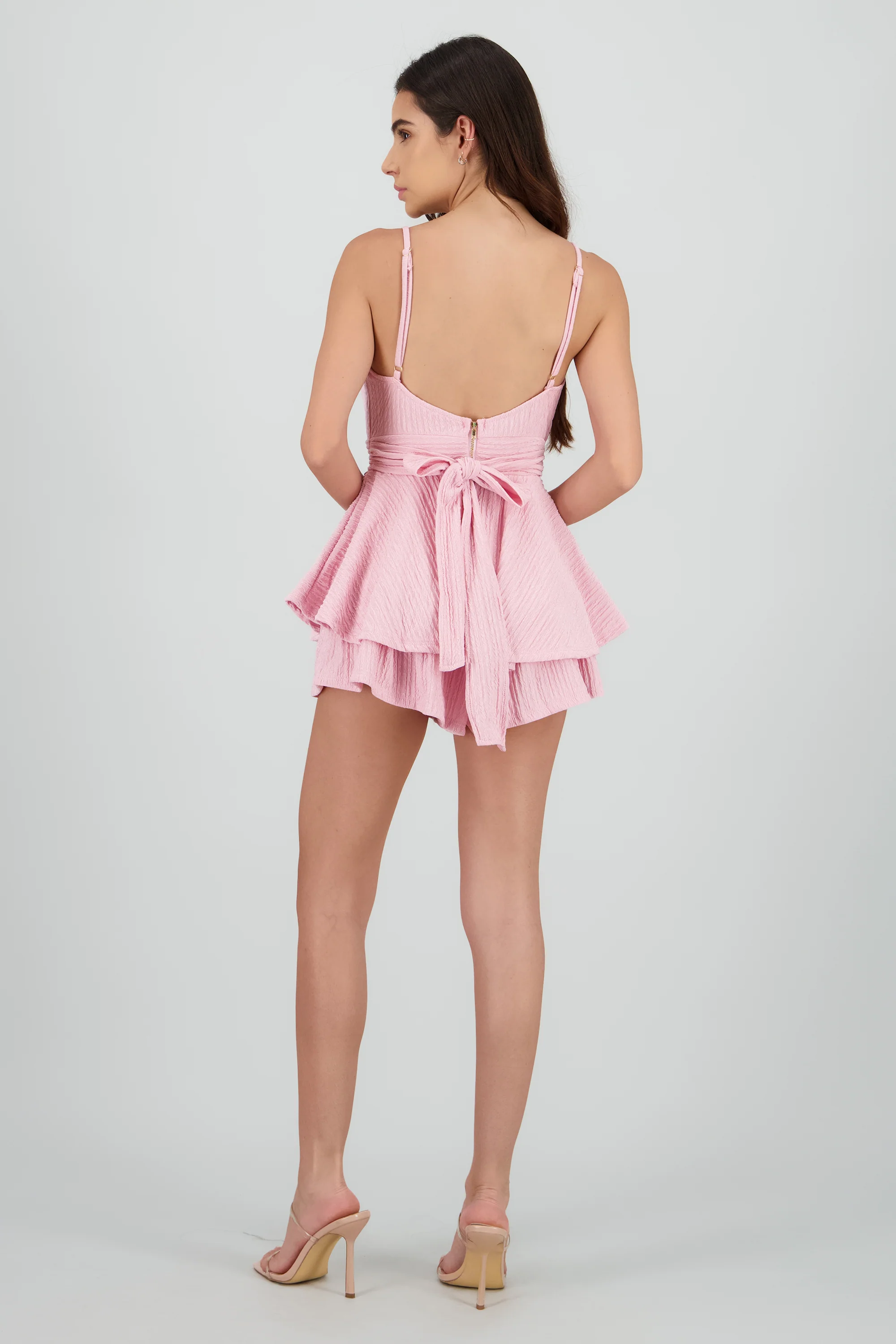 Vestido Mini Olanes Textura - Image 4