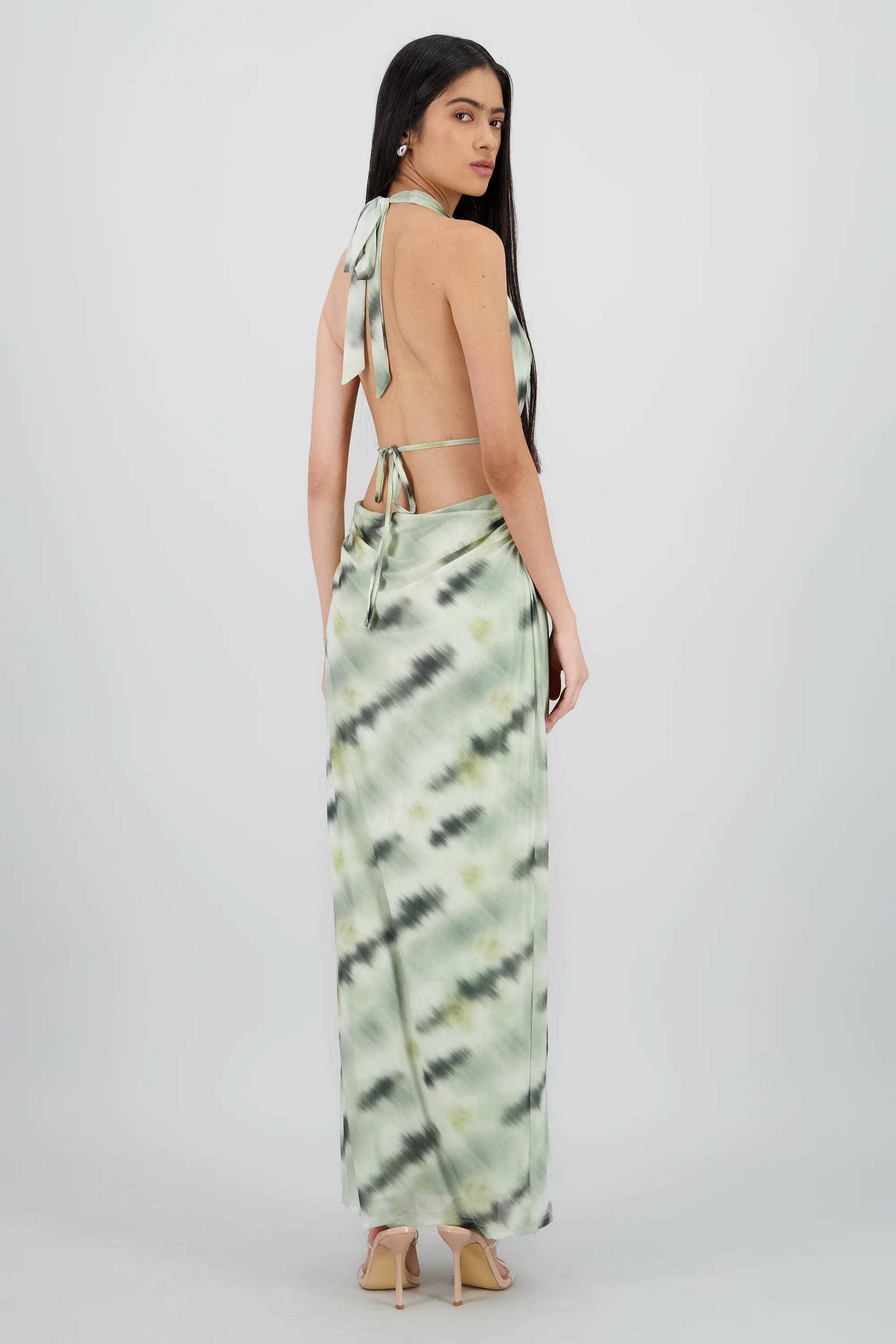 VESTIDO TIE DYE ESPALDA ABIERTA Y ESCOTE - Image 4