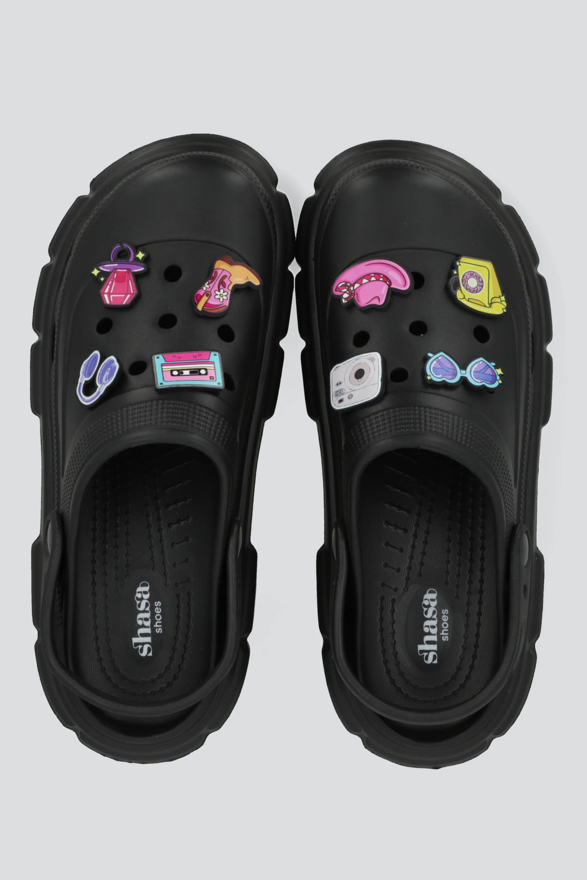 Zueco eva charms cool